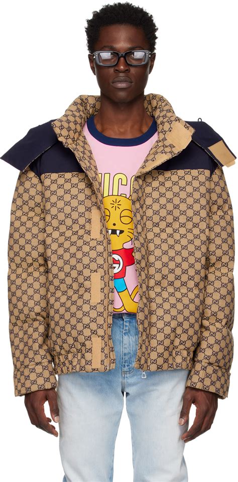 gucci wool jacket men|gucci life jacket.